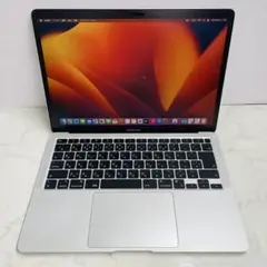 MacBook Air 13インチ 2020 M1 8コア8GB 256GB