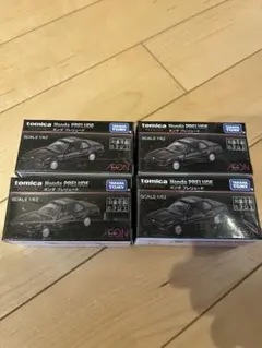 格安！　トミカ　イオン　オリジナル　ホンダ　プレリュード　4個　セット