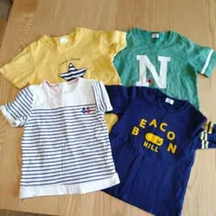 コンビミニ Tシャツ100 4枚セットのサムネイル