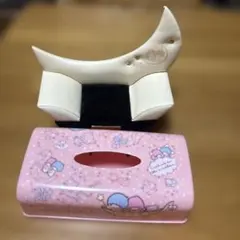サンリオ　キキララ　ティッシュケース・ソファー型アクセサリーケース〜OSHID 2026年最新】キキララ ティッシュボックスの人気アイテム - メルカリ