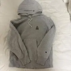 Champion X-girl グレー パーカー 値下げ交渉可