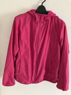 UNIQLO ユニクロ ボアナイロンパーカー ピンク M
