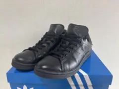 adidas スタンスミス ブラック ゴアテックス