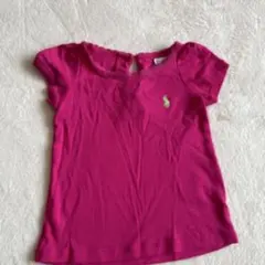 ラルフローレン　ピンク 半袖 Tシャツ美品