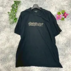【カーハート】XXL 希少サイズ トランスミッションロゴTシャツ 黒ストリートのサムネイル