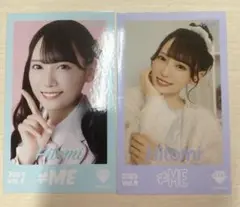 ≠ME ノイミー 鈴木瞳美 フォトカード Vol.6 Vol.8 2枚セット