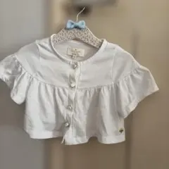 kate spade ホワイト カーディガン 100