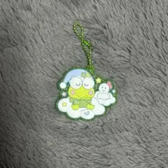 サンリオキャラクターズ　ぷっくりラバマスグミ6 けろけろけろっぴ