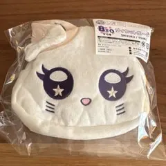 にゃんぱいあ 平成レトロ ダイカット ぬいぐるみ素材 スタンドミラー