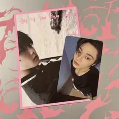 Straykids スキズ DO IT ポストカード トレカ アイエン