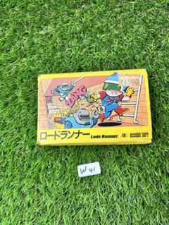 (W41) ファミリーコンピュータ ロードランナー