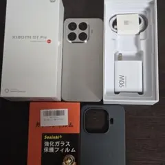 【おまけ付】Xiaomi 15T Pro 国内版256GB　グレーのサムネイル