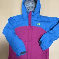 THE NORTH FACE ジャケット Sサイズ 青/ピンク