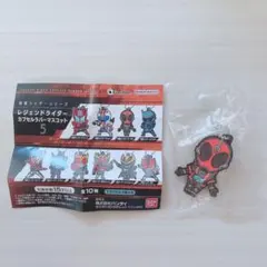 ガチャガチャ　レジェンドライダー カプセルラバーマスコット 仮面ライダーゴースト