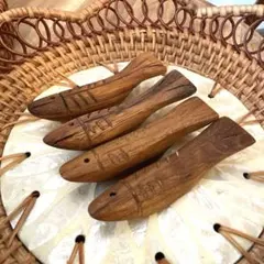 煮干し/いりこ型 箸置き 4個セット - メルカリ