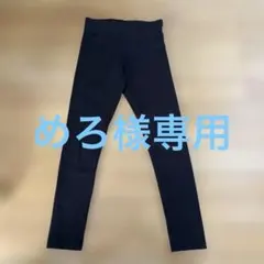 H&M 黒 レギンスUS 12 10-11Y 2枚セット