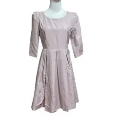 o*o様 JILLSTUART 薄いピンクのAラインワンピース