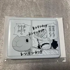 ワンピース缶バッジ ウソップとゴーイングメリー号