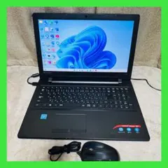 S571 LENOVOノートパソコンSSD高速 Windows11オフィス付き