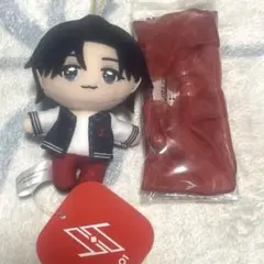 GIGO限定ぬいぐるみ JO1 大平祥生　シュシュ付き