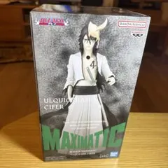 BLEACH MAXIMATIC ウルキオラ・シファー フィギュアのサムネイル