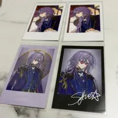 星導ショウ 2周年 チェキ風カード Dytica