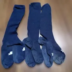 ネイビー ソックス 3足セット