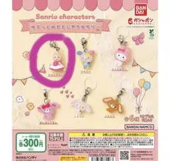 Sanrio Yuru-tto Mejirushi Accessories