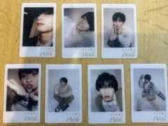 なにわ男子 i wish クリアカード