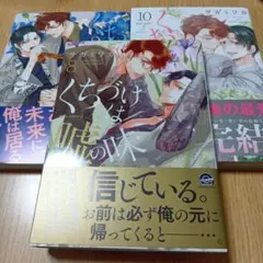 くちづけは嘘の味 ８巻〜10 巻