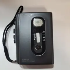 【未使用品】SONY TCM-17 カセットプレイヤー Super rare SONY TCM-17 CASSETTE RECORDER Walkman Working +Free
