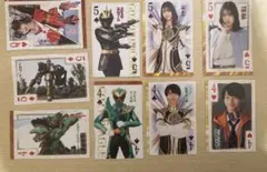 ゴジュウジャー トランプ9枚セット