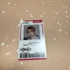 THE RAMPAGE アプグレ IDカード 藤原樹