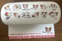 ［美品］COCO and Wond Rous Gang メガネケース