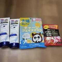 Dove洗顔とフェイスマスク・入浴剤セット