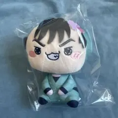 フリューくじ　忍たま乱太郎　もちぴこぬいぐるみ(小さい方) 食満留三郎