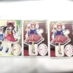 東方project BIG アクリルスタンド 霊夢 さとり