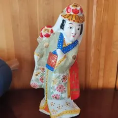 希少】縁起物 福禄寿 中国古美術 三開仏 寿星-長寿と健康を祈る仏様 