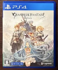 GRANBLUE FANTASY Relink PS4