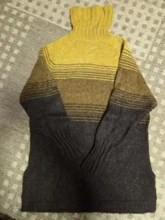 and beautiful people タートルネックニット