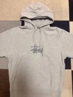 Stussy グレー パーカー Lサイズのサムネイル