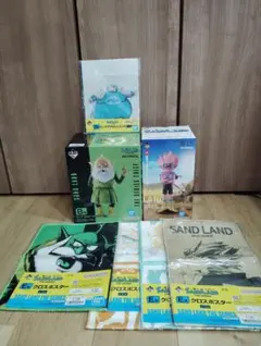 サンドランド　一番くじ　1番くじ　 SAND LAND　 ラストワン　ベルゼブブ