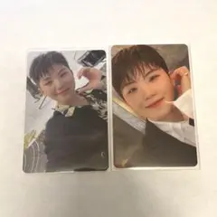SEVENTEEN ウジ トレカ Dream 会場 A