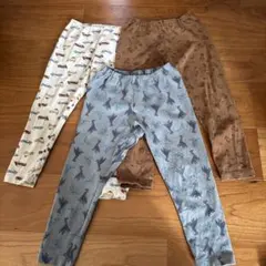 キッズ レギンス 3点セット