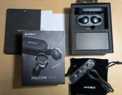 Noble Audio FALCON MAX ワイヤレスイヤホン 本体のサムネイル