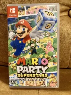 【中古】Mario Party Superstars ♯Switch