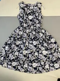 tocco花柄ノースリーブワンピース