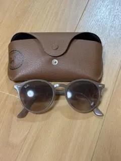 Ray-Ban グレー キャットアイサングラス　ジャンク