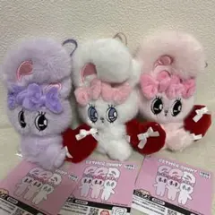 エスターバニー リボンハートマスコット〈全3種〉