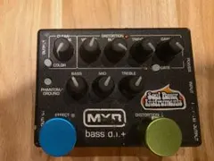 MXR Bass Synth エフェクター + ACアダプター - メルカリ